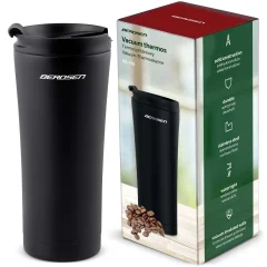 Vakuumska termovka 470 ml BD-785 črna
