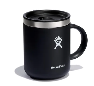 HF-Thermos Mug 12oz Skodelica, črna