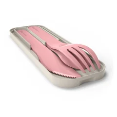 Potovalni jedilni pribor MB-Pocket Color, Pink Blush