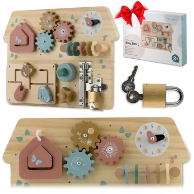 Lesena senzorična tabla NK-859 Nukido