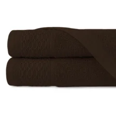 Brisača D Bombaž 100% Solano Temno rjava (Š) 30x50