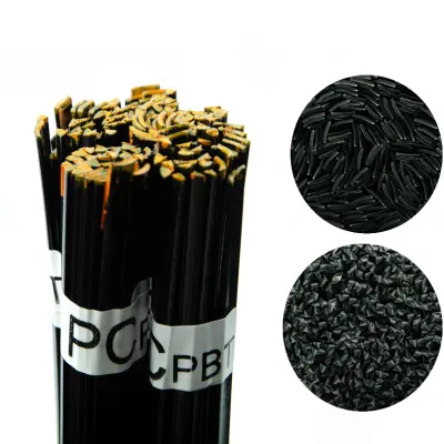 Rosfix Spojina za Varjenje Plastike PC+PBT – Črna, 100 g, 42 cm Žica | Taljenje 320–360 °C