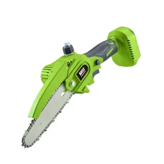 Akumulatorska verižna žaga 6" (150 mm) 24V - ena podlaga