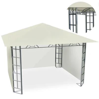 Bež vrtni paviljon 3x3m 4934