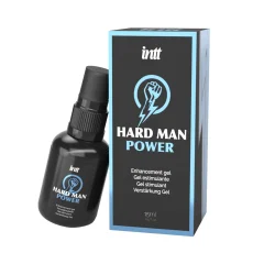 Stimulacijski gel za moške INTT - Hard Man Power, 15 ml