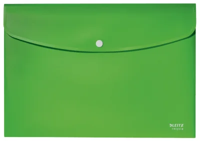 LEITZ torba za dokumente Recycle, DIN A4, PP, zelena