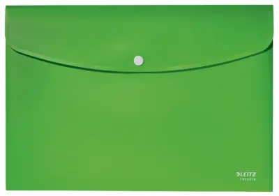 LEITZ torba za dokumente Recycle, DIN A4, PP, zelena