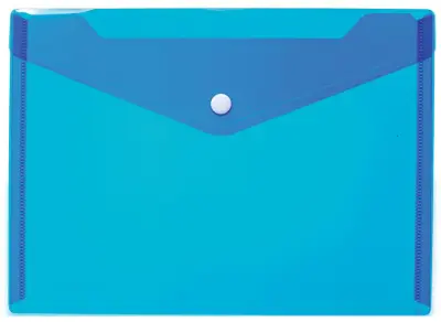 HERMA torba za dokumente, PP, DIN A5, modra