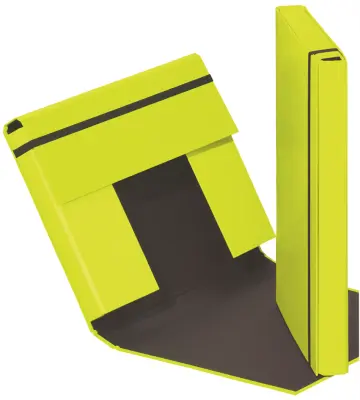 Škatla za zvezke PAGNA, Trend Colors, DIN A4, limeta zelena