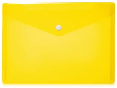 HERMA torba za dokumente, PP, DIN A5, rumena