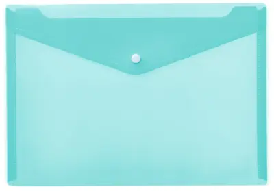 Torba za dokumente HERMA, PP, DIN A4, turkizna