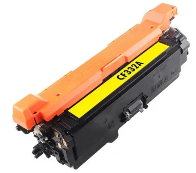 HP CF332A (654A) združljiv rumen toner