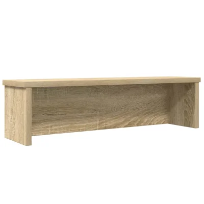 vidaXL Kuhinjsko stojalo ki ga je mogoče zlagati sonoma 50x15x16 cm
