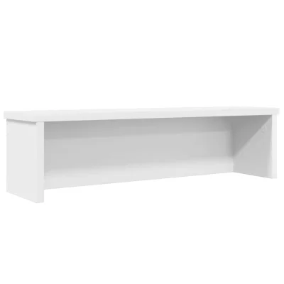 vidaXL Kuhinjsko stojalo ki ga je mogoče zlagati bela 60x15x16 cm
