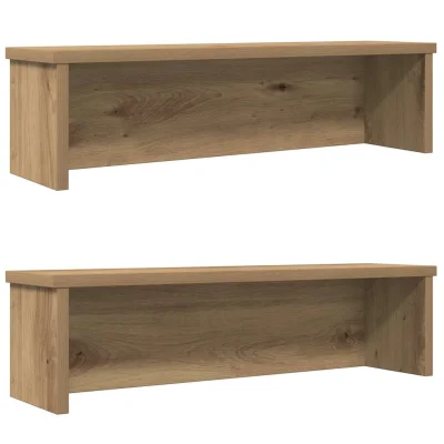 vidaXL Kitchen Racks Stackable 2 pcs 60x15x16 cm
