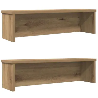 vidaXL Kitchen Racks Stackable 2 pcs 60x15x16 cm