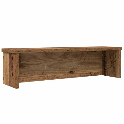 vidaXL Kuhinjsko stojalo ki ga je mogoče zlagati star les 60x15x16 cm
