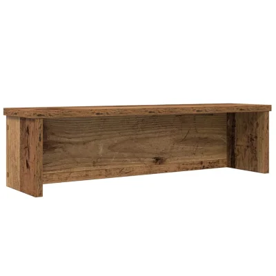 vidaXL Kuhinjsko stojalo ki ga je mogoče zlagati star les 50x15x16 cm