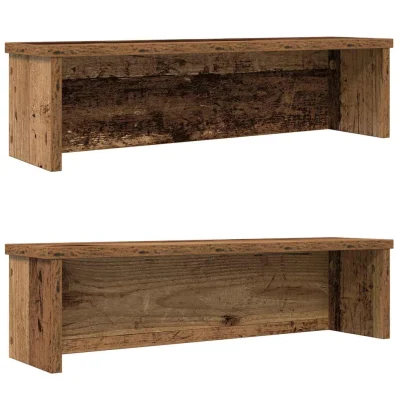 vidaXL Kitchen Racks Stackable 2 pcs star les 50x15x16 cm