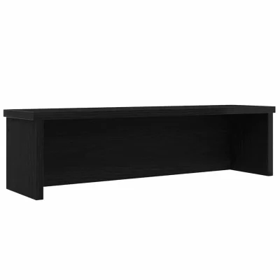 vidaXL Kuhinjsko stojalo ki ga je mogoče zlagati črn 60x15x16 cm