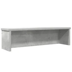 vidaXL Kuhinjsko stojalo ki ga je mogoče zlagati siva 50x15x16 cm