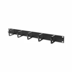 Digitus organizator 1U rack 40x60mm črn DN-97602