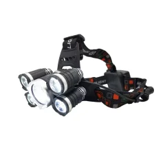 5 x LED naglavna svetilka, polnilna naglavna svetilka