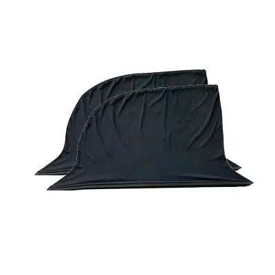 Mreža proti komarjem za avto, visoka elastičnost, za zadnja okna (par)