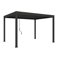 Bioklimatska pergola INTRO NEO 4x3 m, aluminij – prostostoječa