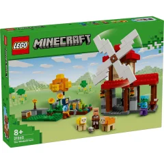 LEGO Minecraft 21262 Kmetija z mlinom na veter