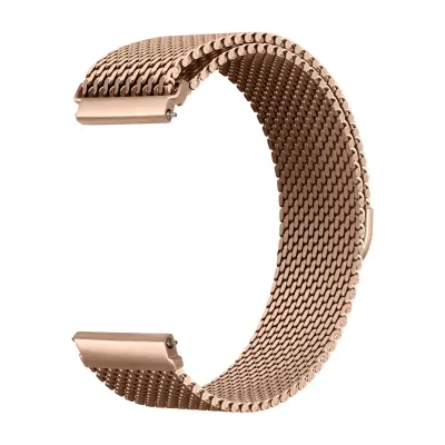 Milanese Zanka za Pametne Ure PinkGold 20 mm