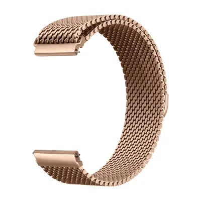 Milanese Zanka za Pametne Ure PinkGold 22 mm