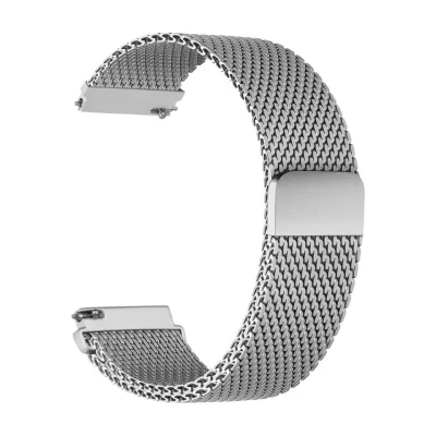 Milanese Zanka za Pametne Ure Silver 22 mm