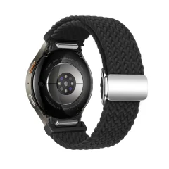 Črn najlonski pašček za uro Samsung Watch 7