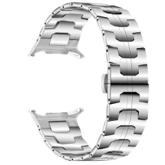 Pašček iz nerjavečega jekla Iron Man za Samsung Galaxy Watch7 47mm Silver