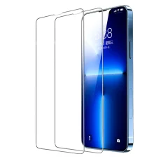 Antistatična zaščita zaslona iz kaljenega stekla za iPhone (3 kosi)   iPhone 16