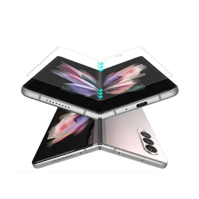 Komplet hidrogelne folije za popolno zaščito za Samsung Z Flip3