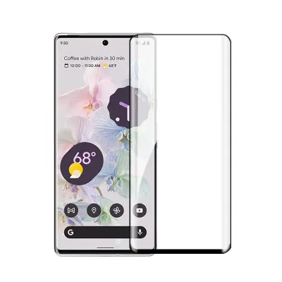 Kristalno čista zaščita zaslona iz kaljenega stekla za Pixel 7 Pro