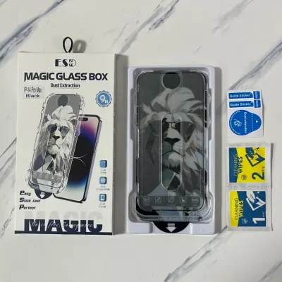 Zaščitna folija iz kaljenega stekla za Samsung S25: Brezhibna, jasna zaščita