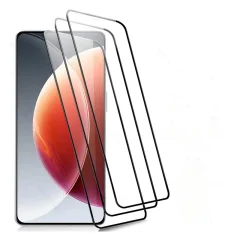 Zaščita zaslona, steklo z visoko vsebnostjo aluminija in antistatično lepilo za Infinix (paket 3 kosov)   Infinix Smart3 Plus