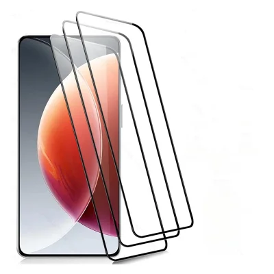 Zaščita zaslona, steklo z visoko vsebnostjo aluminija in antistatično lepilo za Infinix (paket 3 kosov)   Infinix Hot 10