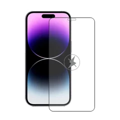 Antistatična zaščita za zaslon iz kaljenega stekla za iPhone   iPhone 16 Pro Max