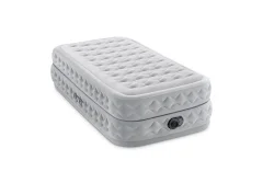 INTEX Napihljiva postelja TWIN Supreme Air Flow, 99 x 191 x 51cm