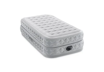 INTEX Napihljiva postelja TWIN Supreme Air Flow, 99 x 191 x 51cm