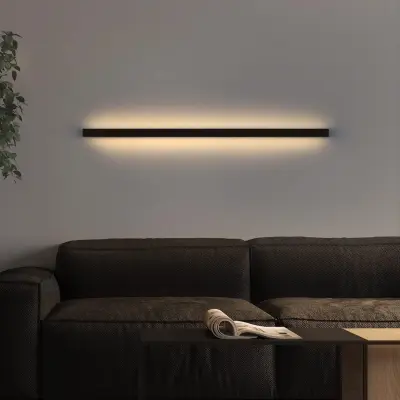 NETTLIFE LED stenska svetilka za notranjo uporabo - Moderna 60CM 21W topla bela svetilka za hodnik gor/dol