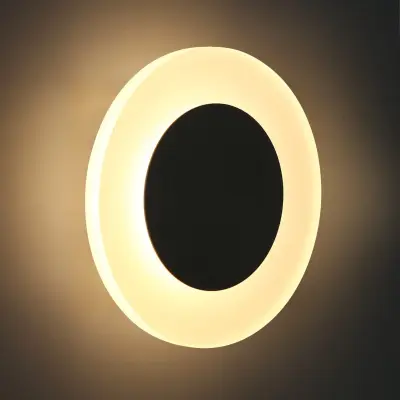 NETTLIFE LED stenska svetilka za notranjo uporabo, moderna oblikovalska svetilka topla bela svetloba 3000K, stopniščna svetilka