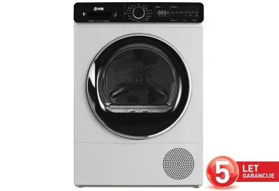 VOX kond. sušilni stroj THP 820 E [A+, 8 kg, 15 prog., toplotna črpalka]
