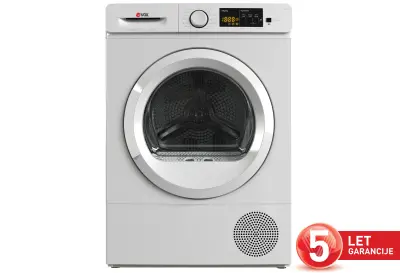 VOX kond. sušilni stroj THP 915 E [A+, 9 kg, 15 prog., toplotna črpalka]