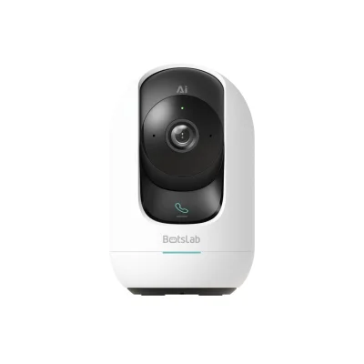 Varnostna Kamera Botslab C221 Ločljivost 5MP – Pomnilnik 256GB Nočni Vid 360° - Bela