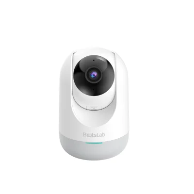 Varnostna Kamera Botslab C211 Ločljivost 3MP – Pomnilnik 128GB Nočni Vid 360° - Bela